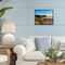 Stupell Industries Goat Rock Beach Sunrise Framed Giclee, design by Nicole Dell